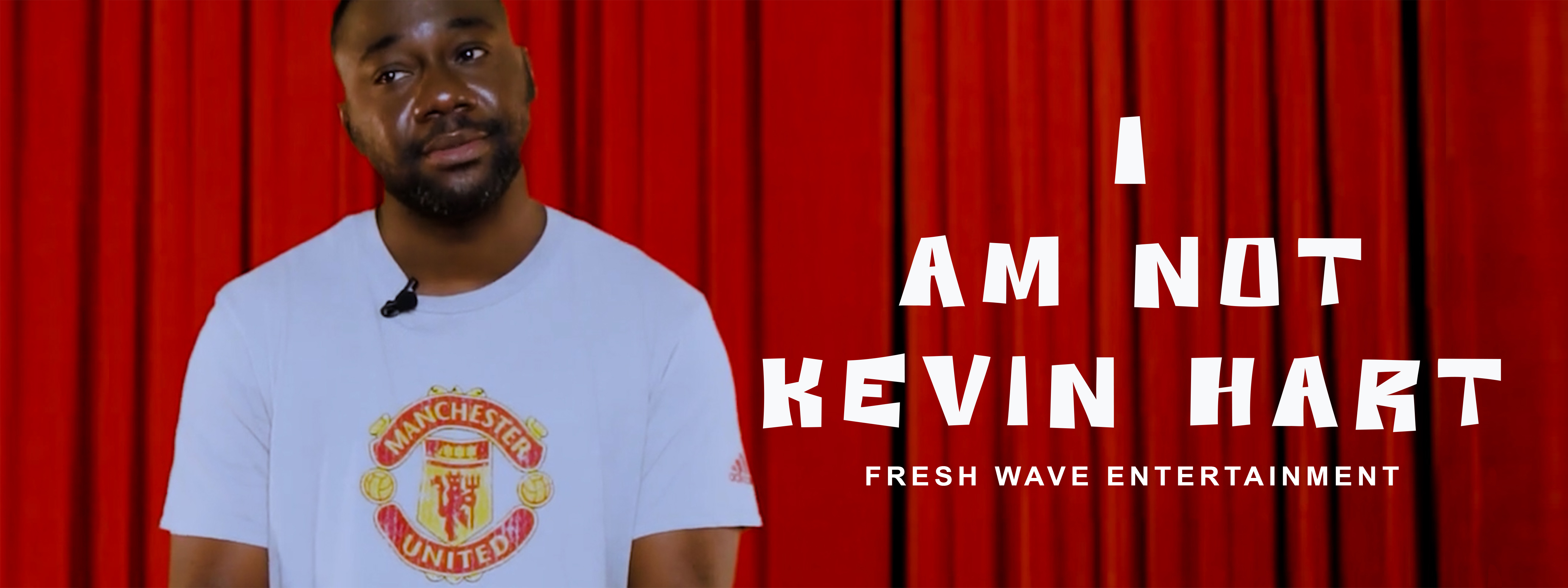 I AM NOT KEVIN HART